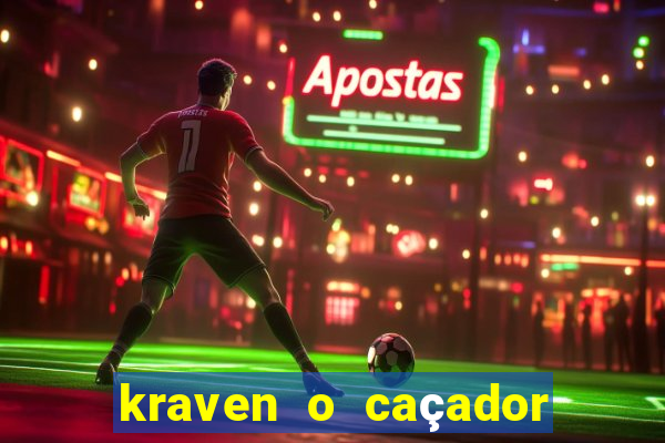 kraven o caçador via torrent